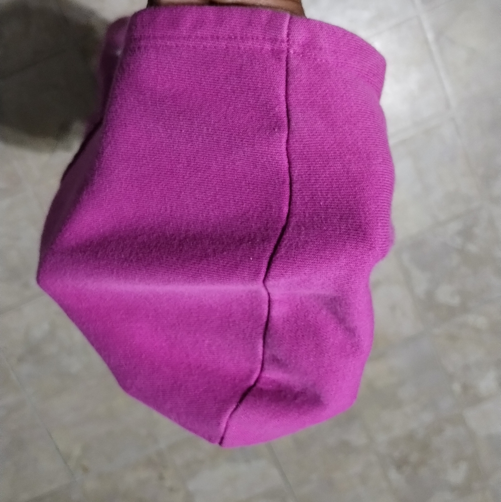 Gap lavender purple Logo pullover sweatshirt hoodie girl size  small - Picture 8 of 15